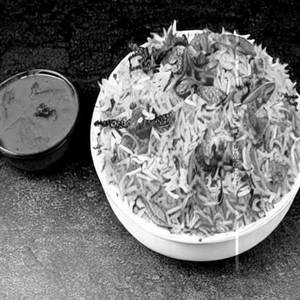 Dum veg biryani
