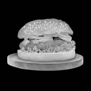 Bugs Zesty Achari Burger
