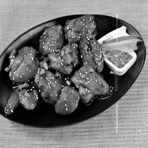 Chicken In Oyster Sauce Dry