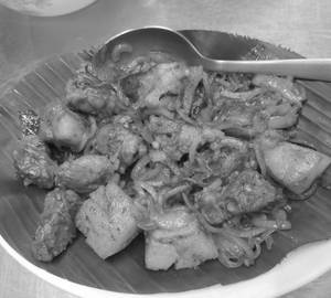 Pork Fried(onion)