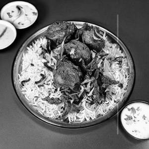 Mutton Hyderabadi Biryani