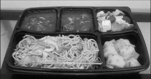 Spl Veg Manchurian Chowmein Thali