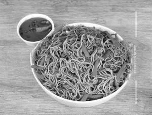 Veg Hakka Noodles