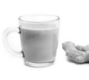 Ginger tea [5 cups with  medium flask]
