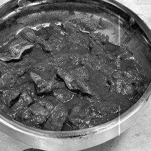 Kari Leaf Mushroom Dry