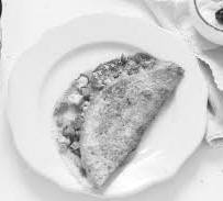 Chilly paneer dosa
