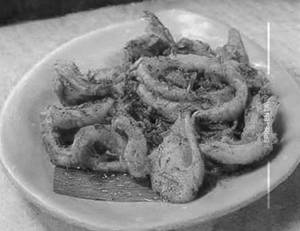 Squid Rava Fry