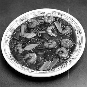 Hunan Prawns Dry