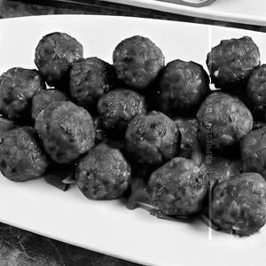 Veg Balls In Szechwan Sauce Dry