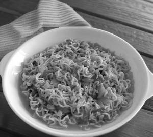 Maggi with Fried Vegetables