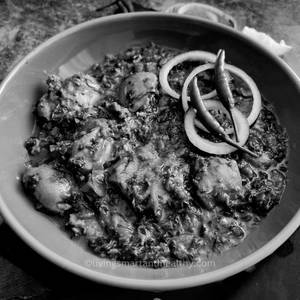 Methi Chicken Masala