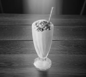 Butterscotch milkshake