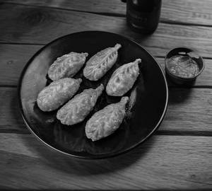 Paneer Tikka Fried Momos