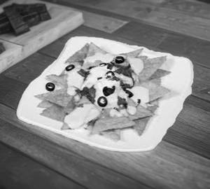 Cheese Exotic Loaded Nachos