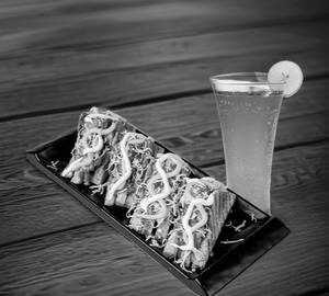 Veg Cheese Mexican Grilled Sandwich+Any Mojito