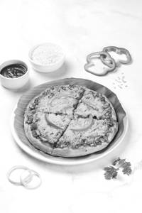 Onion Capsicum Pizza