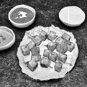 Paneer Papper Dry