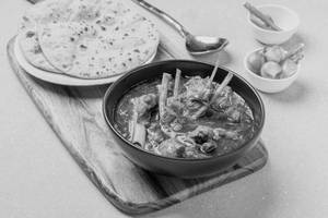 Mutton masala [2 pieces] with roti