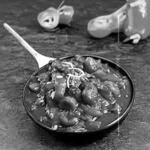 Mushroom chilli