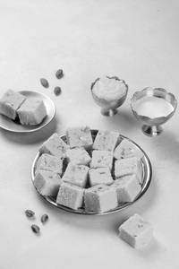 Mango Burfi