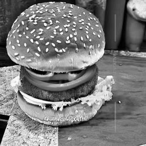 Spicy Paneer Burger