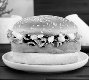 Peri Peri Paneer Burger