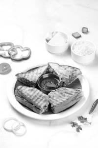 Paneer Grilled Sandwich