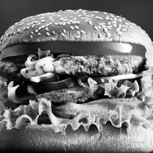 Classic Chicken Burger