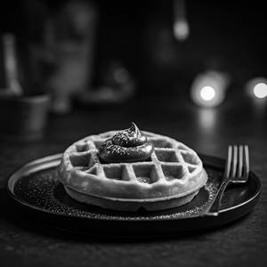 Nutella Waffle
