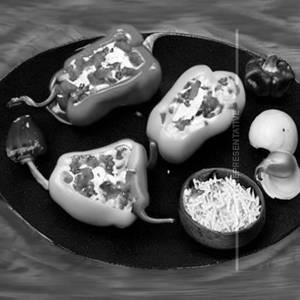 Stuffed Capsicum