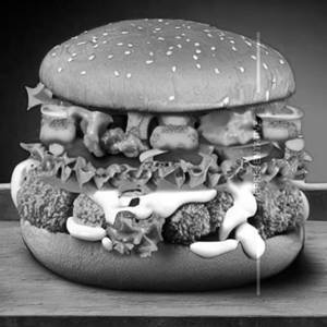 Veg Nuggets Nachos Burger 