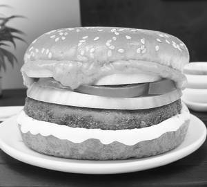Indian Delight Burger