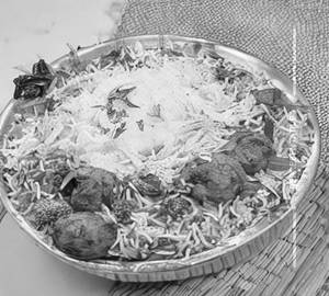 Vegetable Biryani