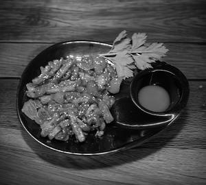 Honey Chilli Potato