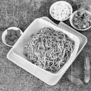 Cheese Singapore Noodles