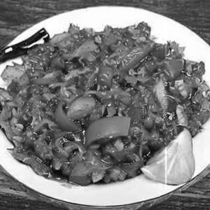 Potato Chilli     