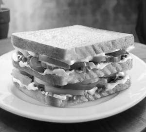 Crispy veg sandwich