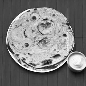 Onion Capsicum Roti