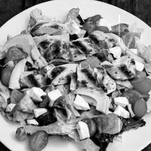 Grilled chicken salad