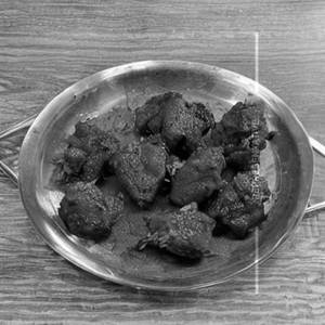 Mutton Tawa Fry