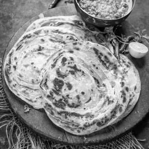 Lachha Paratha