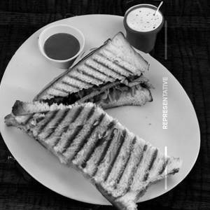 Hawkers chicken sandwich