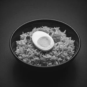 Double Egg Rice Bowl