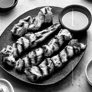 Grilled Yufka Roll Chicken