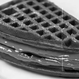 Naked Nutella Belgian Waffle 