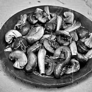 Mushroom Garlic