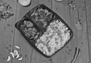 Chilli Paneer Combo