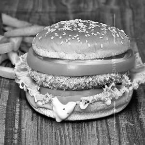 Veg Cheese Burger