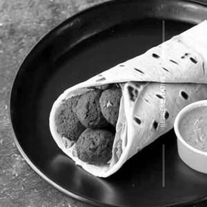 Jumbo Falafel Kebab Wrap