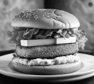 Paneer Tikka Burger